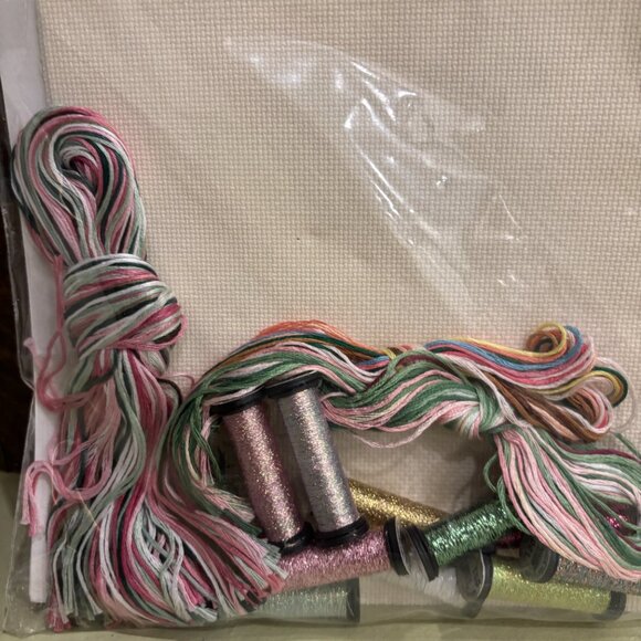 Serendipity Designs WINDERMERE ANGEL Counted Cross Stitch Kit #KB-14 1990 NOS - Picture 5 of 6